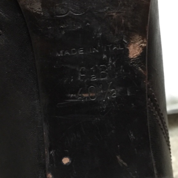 BCBG Maxazria Ankle Boots Full Zip 8.5 - Picture 4 of 8